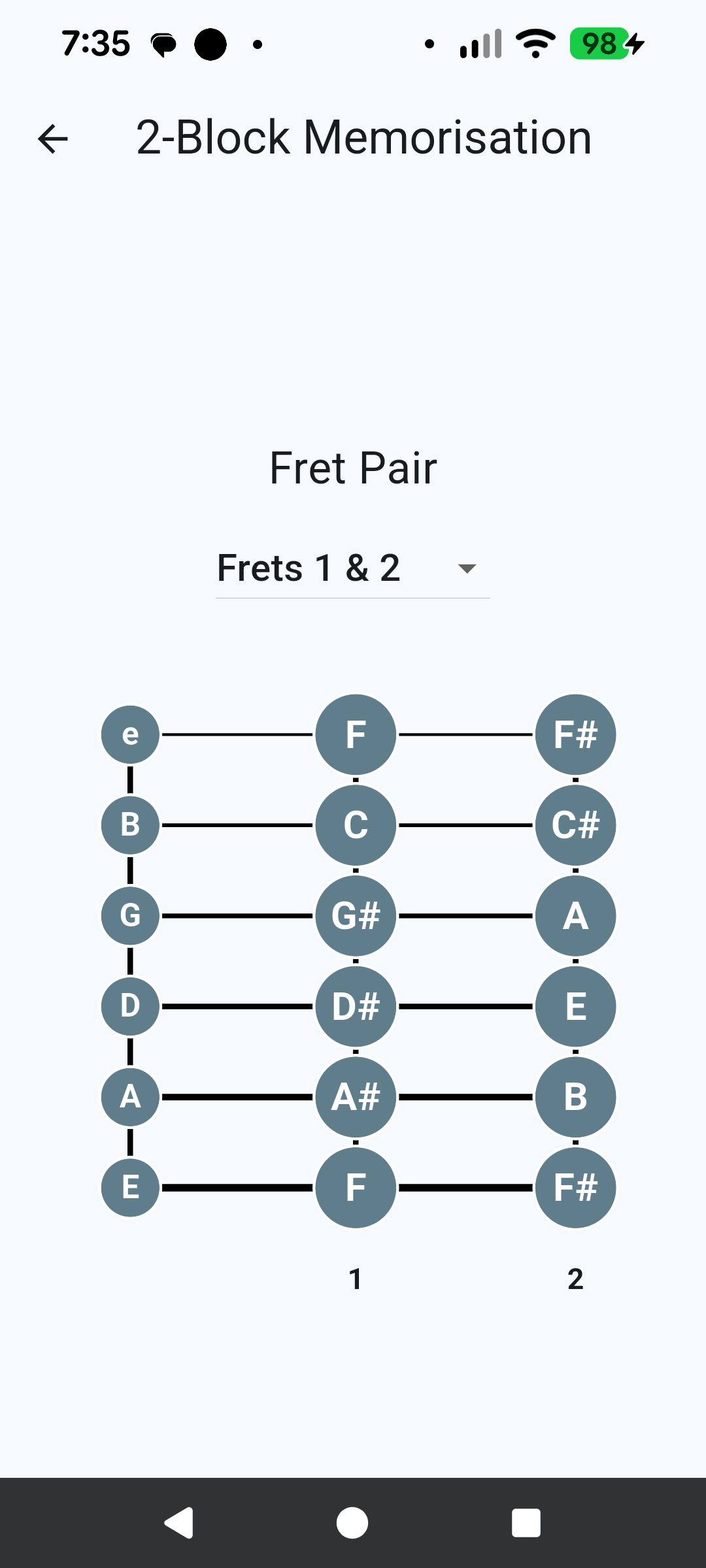Fretboard Note Trainer screenshot 6
